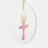 Nutkraker Illustratie Kerstmis Ballerina Keramisch Ornament (Links)