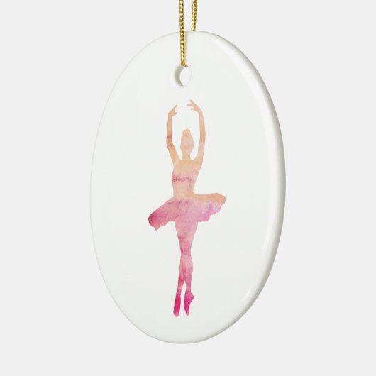 Nutkraker Illustratie Kerstmis Ballerina Keramisch Ornament (Links)