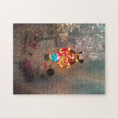 Nutkraker Jigzaag Puzzle Legpuzzel (Horizontaal)