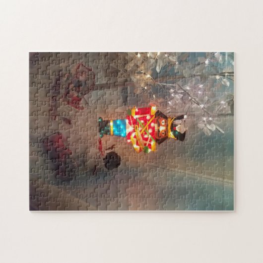 Nutkraker Jigzaag Puzzle Legpuzzel (Horizontaal)