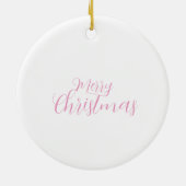 Nutkraker Keramische Decoratie (Achterkant)