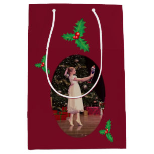 Nutkraker kerstballet medium cadeauzakje