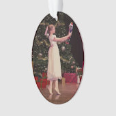 Nutkraker kerstballet ornament (voorkant)