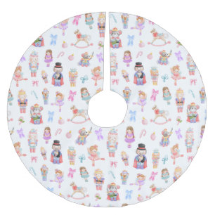 Nutkraker Kerstmis Kerstboom Rok