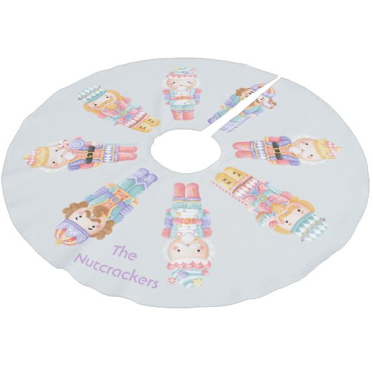 Nutkraker Kerstmis Kerstboom Rok (Gekanteld)