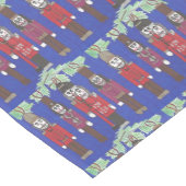 Nutkraker Kerstmis Korte Tafelloper (Hoek)