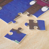 Nutkraker Kerstmis Legpuzzel (Zijkant)