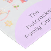 Nutkraker Kerstmis Medium Tafelloper (Hoek)