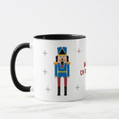 Nutkraker Kerstmis Mok (Links)