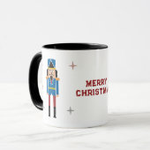 Nutkraker Kerstmis Mok (Voorkant links)