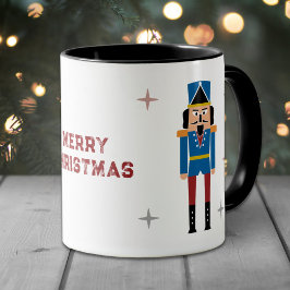 Nutkraker Kerstmis Mok