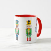 Nutkraker Kerstmis Mok (Voorkant rechts)