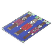 Nutkraker Kerstmis Notitieboek (Linkerzijde)