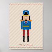 Nutkraker Kerstmis Poster (Voorkant)