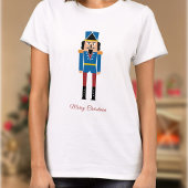 Nutkraker Kerstmis T-shirt