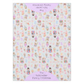 Nutkraker Kerstmis Tafelkleed (Voorkant)