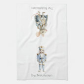 Nutkraker Kerstmis Theedoek (Verticaal)