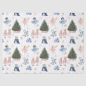 Nutkraker Kerstmis Tissuepapier (Voorkant)