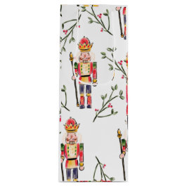 Nutkraker Kerstmis Wijn Cadeautas