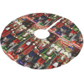 Nutkraker kerstsoldaten kerstboom rok (Gekanteld)