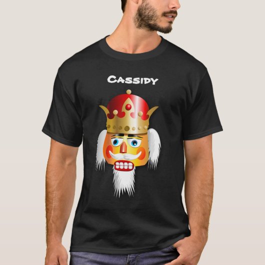 Nutkraker King Cartoon T-shirt (Voorkant)