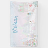 Nutkraker Land van zoet Banner (Verticaal)