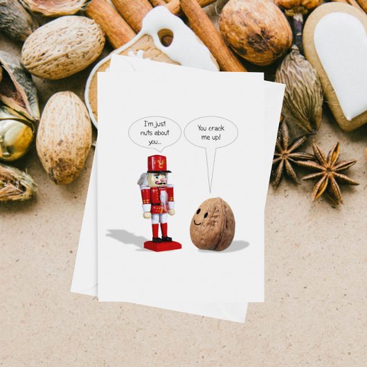 Nutkraker Love Post Kaart