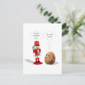 Nutkraker Love Post Kaart (Staand voorkant)