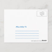 Nutkraker Love Post Kaart (Achterkant)