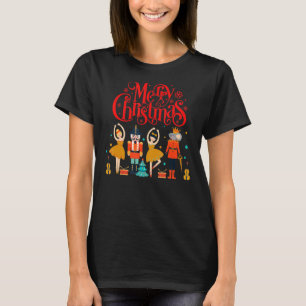 Nutkraker Merry Xmas Sugar Plum Fairy Nutkraker T-shirt