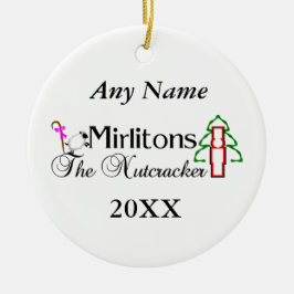 Nutkraker Mirlitons Keramisch Ornament