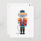 Nutkraker Mouse Briefkaart (Voorkant / Achterkant)
