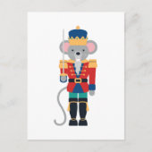 Nutkraker Mouse Briefkaart (Voorkant)