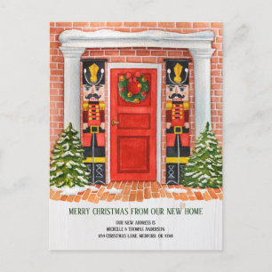 Nutkraker New Home Moving Announcement Briefkaart