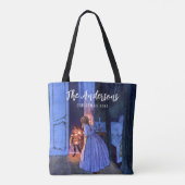 Nutkraker Nostalgic Personalized  Holiday Draagtas (Achterkant)