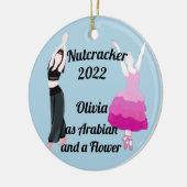 Nutkraker Ornament — Arabianen en een ventilatorke (Links)