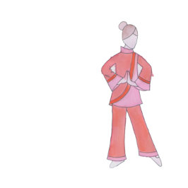 Nutkraker Ornament van Chinese thee