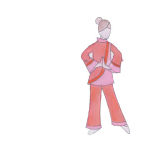 Nutkraker Ornament van Chinese thee