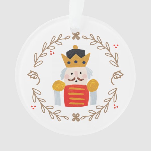 Nutkraker Prince Ornament (voorkant)