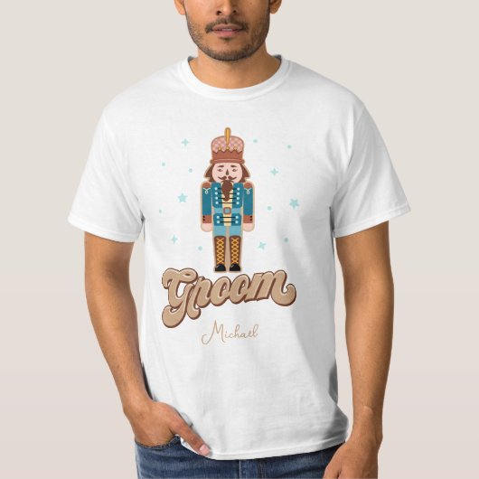 Nutkraker Princess Fairy Bride Groom T-shirt (Voorkant)