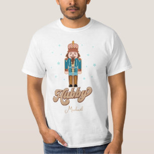 Nutkraker Princess Fairy Hubby Wifey Coffee T-shirt