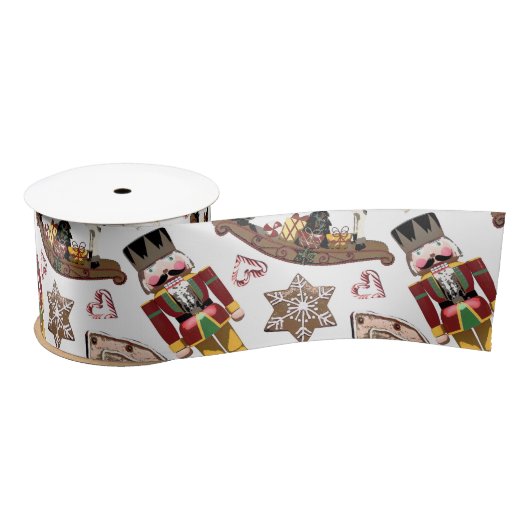 Nutkraker Ribbon Lint (Spoel)