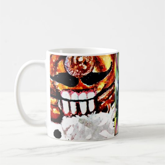 Nutkraker Smile Koffiemok (Links)