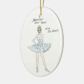 Nutkraker Snow Queen Ornament (Links)