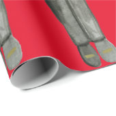 Nutkraker Soldaten Cadeaupapier (Rol Hoek)