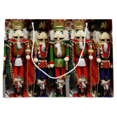 Nutkraker Soldaten Kerstmis Groot Cadeauzakje (Voorkant)