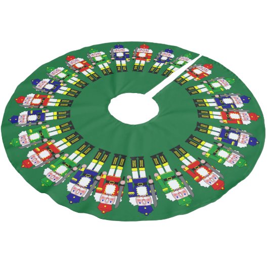 Nutkraker Soldaten Kerstmis Kerstboom Rok (Gekanteld)