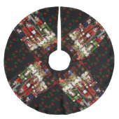 Nutkraker Soldaten Kerstmis Kerstboom Rok (Voorkant)