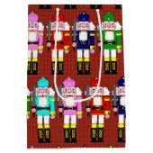 Nutkraker Soldaten Kerstmis Medium Cadeauzakje (Achterkant)