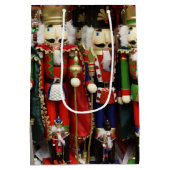 Nutkraker Soldaten Kerstmis Medium Cadeauzakje (Achterkant)